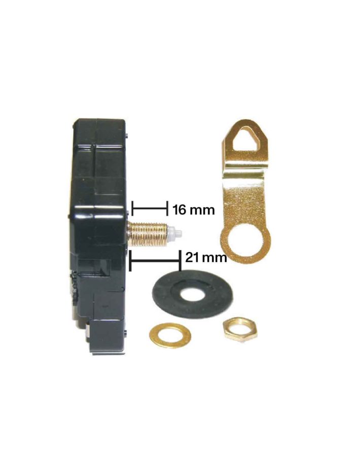 Continuous Flow Clock Mechanism 16-21mm