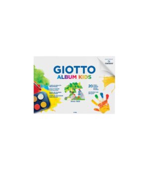 Watercolour Pad Giotto Album Kids A4