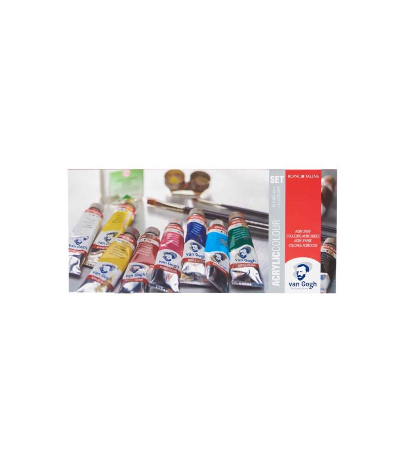 set-10x40ml-ACC-VanGogh-CombiSet-Talens-Art&Colour-0