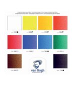 set-10x40ml-ACC-VanGogh-CombiSet-Talens-Art&Colour-Colorcard