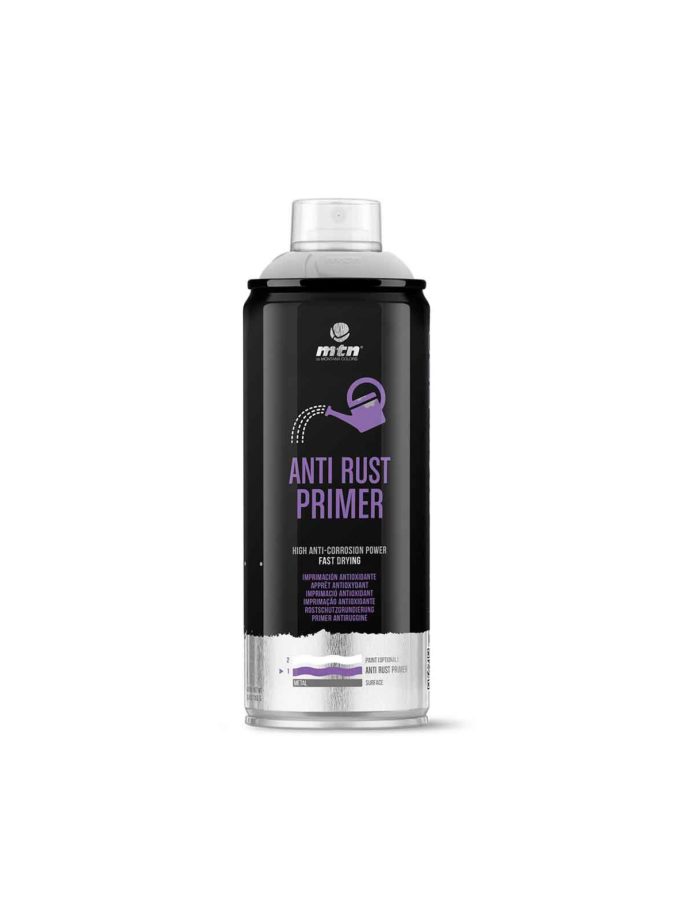 Primer Spray MTN Pro Anti-rust Primer 400ml