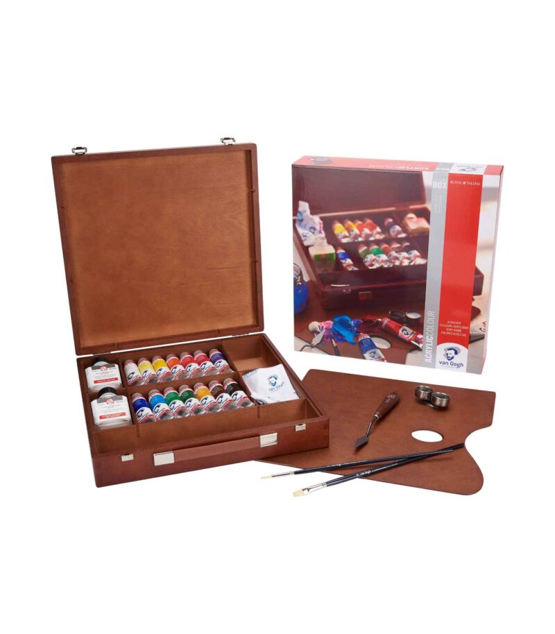 valitsa-zografikis-inspiration-box-acrylic-VanGogh-40ml-Talens-Art&Colour valitsa-zografikis-inspiration-box-acrylic-VanGogh-40ml-Talens-Art&Colour