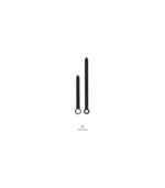 Metal Clock Hand 53/79mm Black