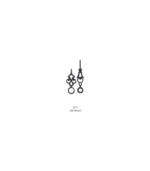 Metal Clock Hand 28/38mm Black