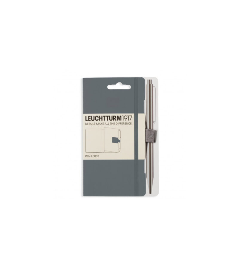 Leuchtturm1917-Pen-Loop-anthracite-Art&Colour