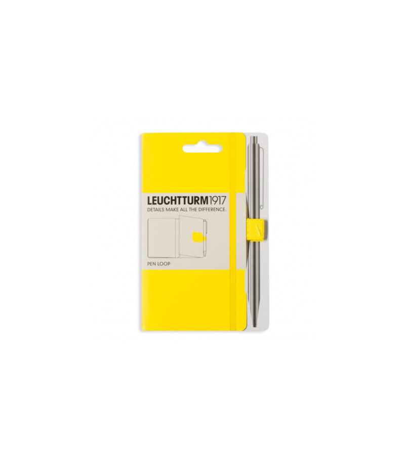 Leuchtturm1917-Pen-Loop-lemon-Art&Colour