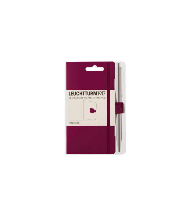 Leuchtturm1917-Pen-Loop-port-red-Art&Colour