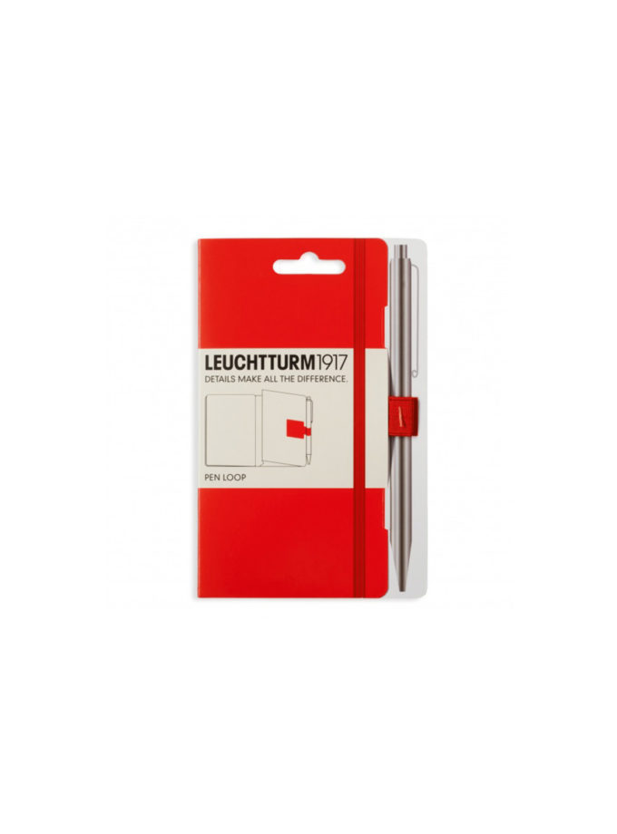 Leuchtturm1917-Pen-Loop-red-Art&Colour