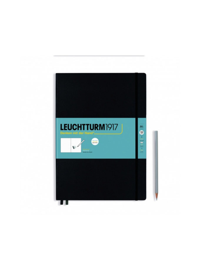 Sketchbook-Leuchtturm1917-A4-Black-Art&Colour