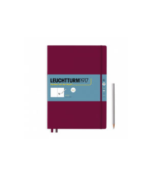 Sketchbook-Leuchtturm1917-A4-PortRed-Art&Colour