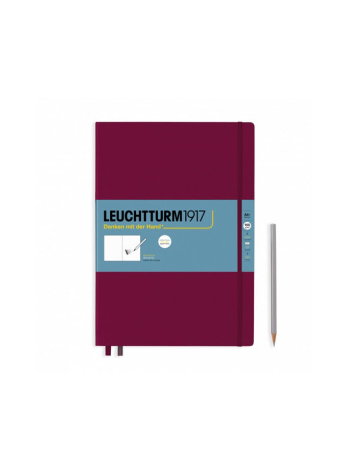 Sketchbook-Leuchtturm1917-A4-PortRed-Art&Colour
