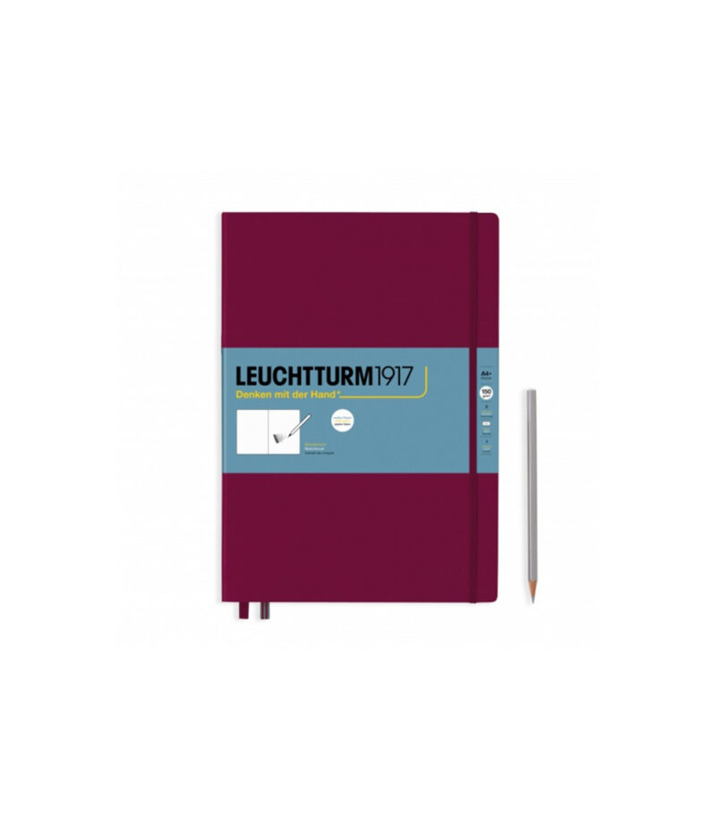 Sketchbook-Leuchtturm1917-A4-PortRed-Art&Colour Sketchbook-Leuchtturm1917-A4-PortRed-Art&Colour