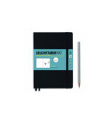 Sketchbook-Leuchtturm1917-A5-Black-Art&Colour