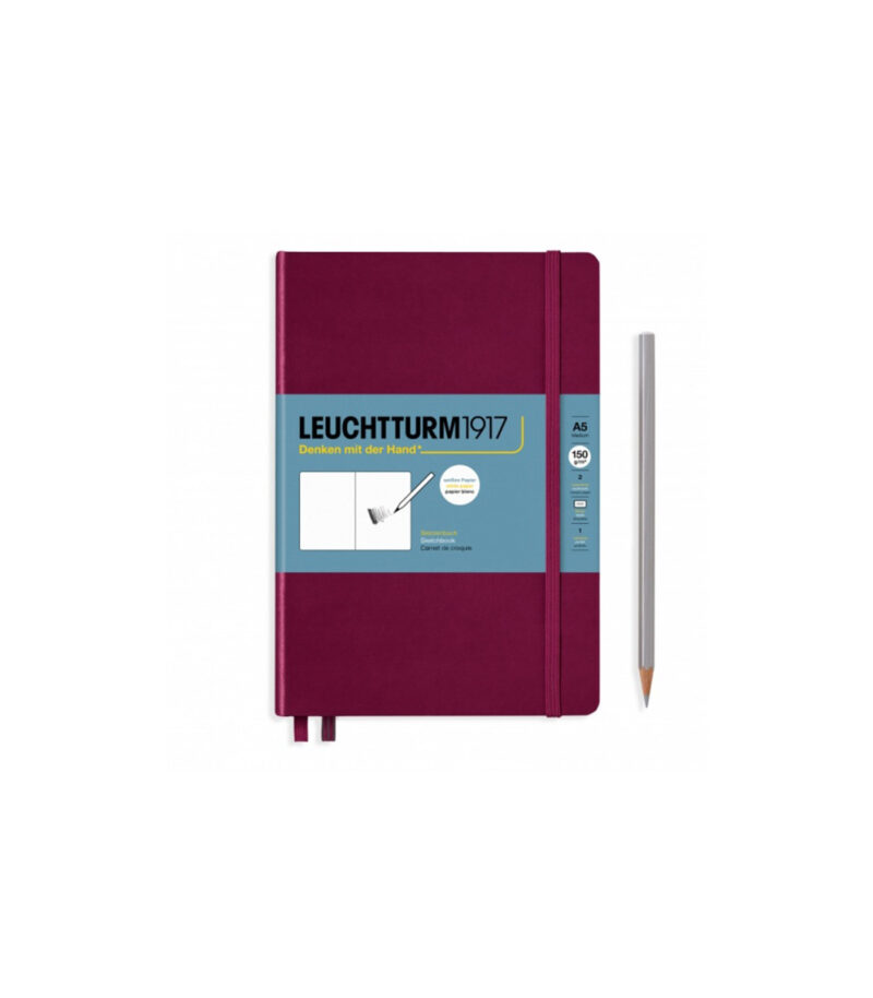 Sketchbook-Leuchtturm1917-A5-PortRed-Art&Colour