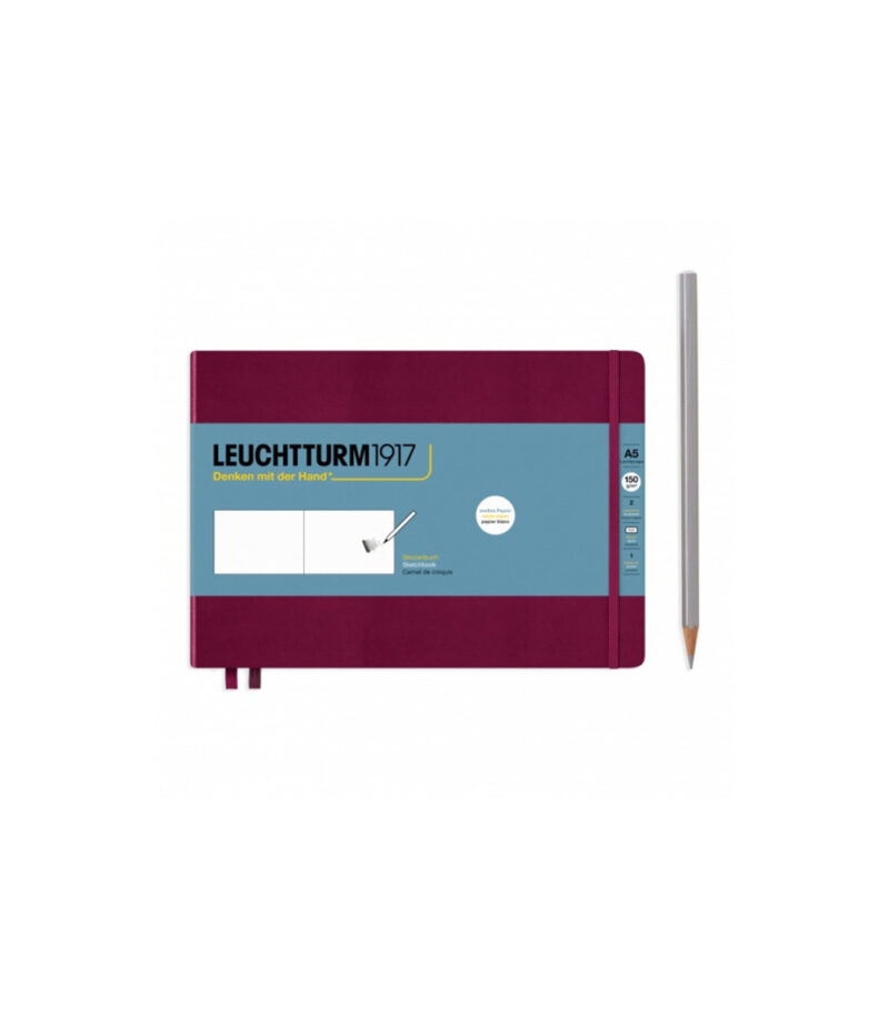 Sketchbook-Leuchtturm1917-Landscape-PortRed-Art&Colour
