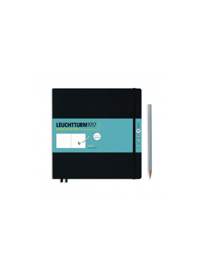 Sketchbook-Leuchtturm1917-Square-Black-Art&Colour