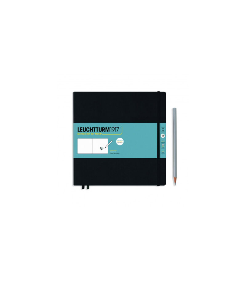 Sketchbook-Leuchtturm1917-Square-Black-Art&Colour