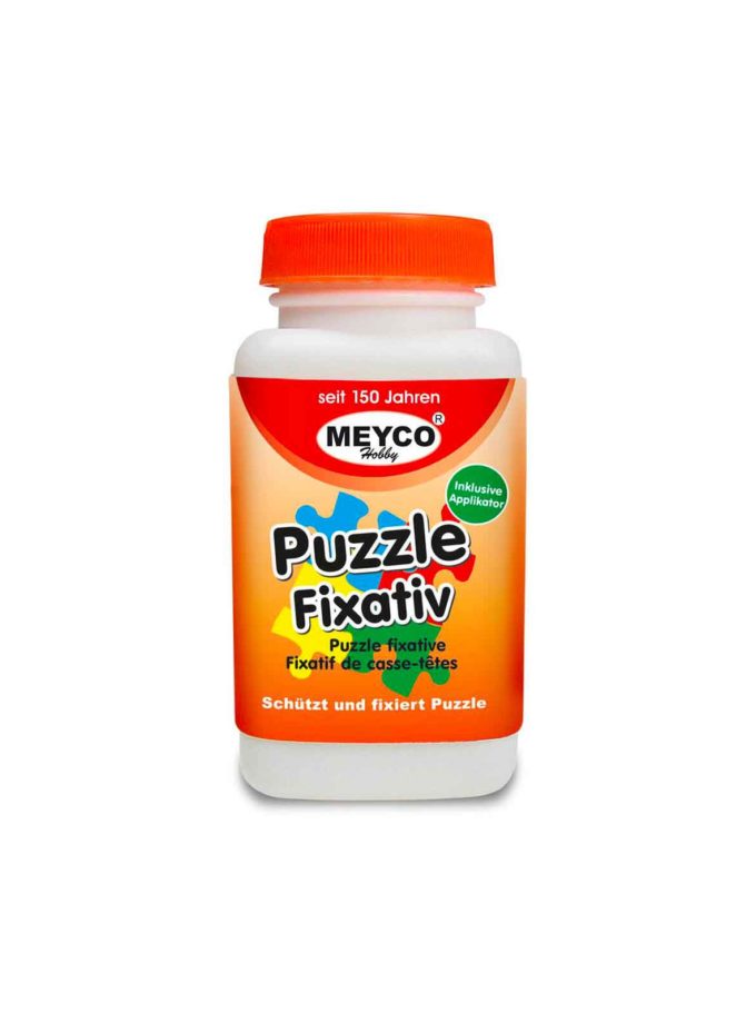 Glue for Puzzles Fixative Meyco 120ml
