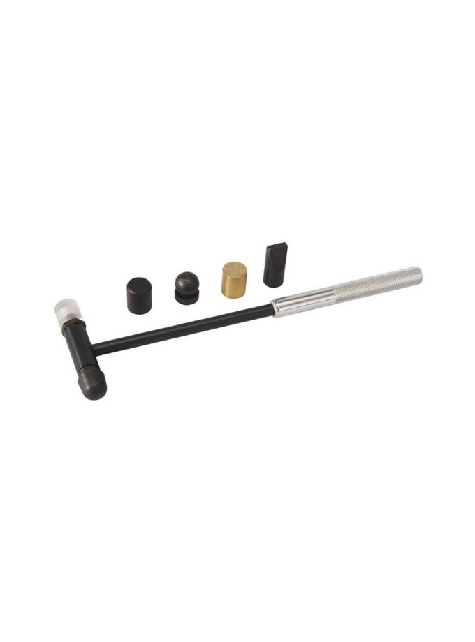 Craft Mallet with 6 Heads SILVERLINE