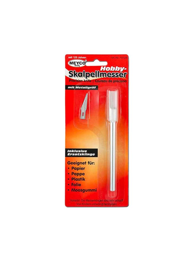 Cutter - Scalpel Precision Meyco