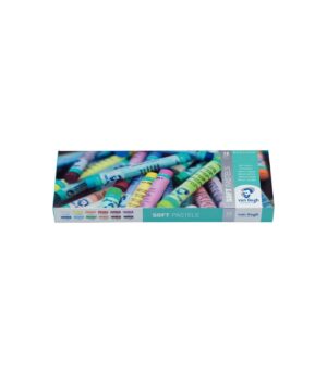 Set of 12 Soft Pastels Van Gogh Round Talens