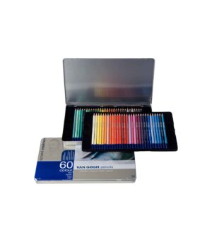 Set of 60 Coloured Pencils Van Gogh Talens