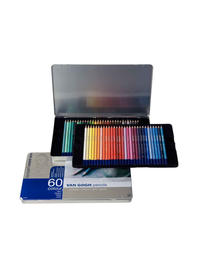 Σετ 60 Μολύβια Ξυλομπογιές Van Gogh Talens