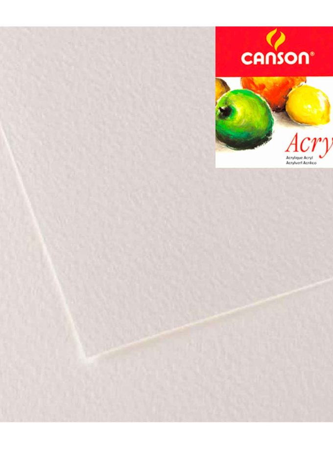 xarti-akrulikou-Canson-Acrylic-50x65-400g-Art&Colour