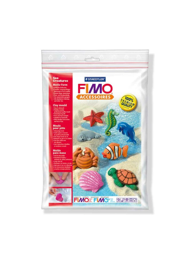 Clay Mold FIMO 8742 Sea Animals