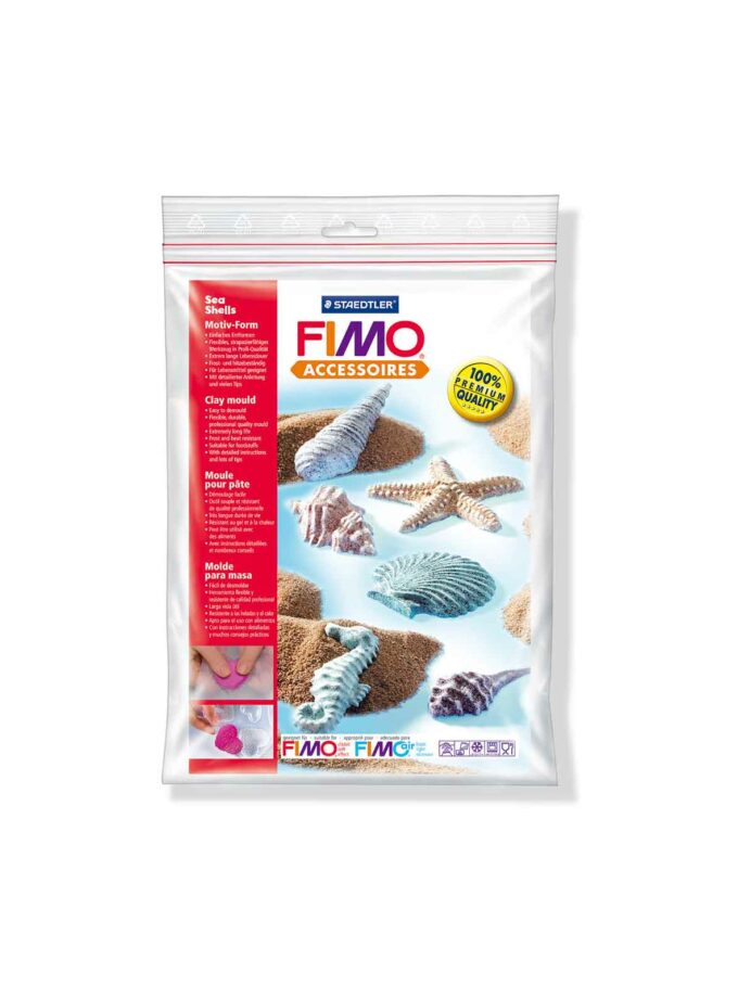 Clay Mold FIMO 8742 Shells