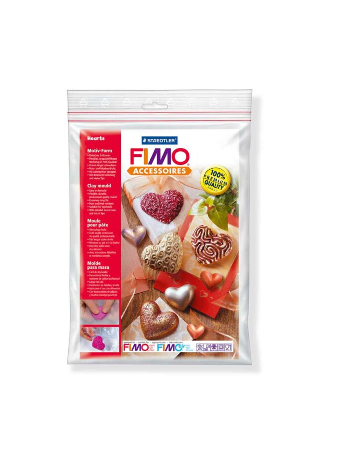 Clay Mold FIMO 8742 Hearts