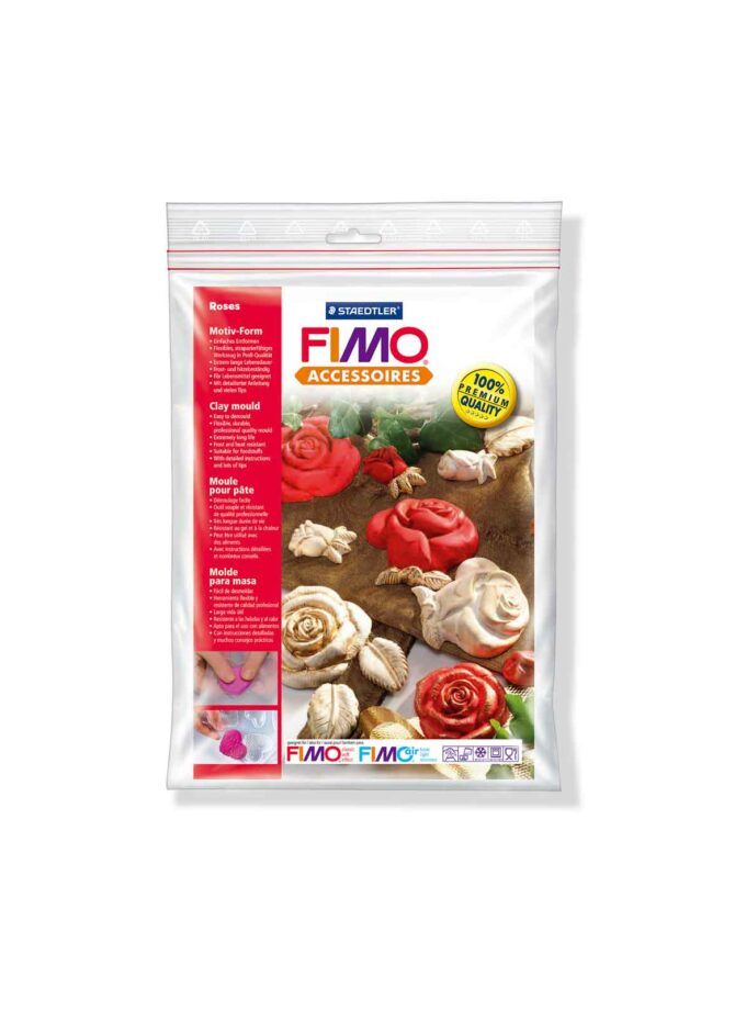 Clay Mold FIMO 8742 Roses