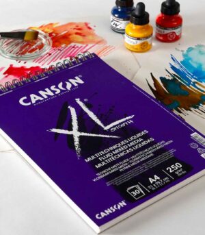 Paper-XL-Fluid-MixMedia-Canson-Art&Colour-Spiral
