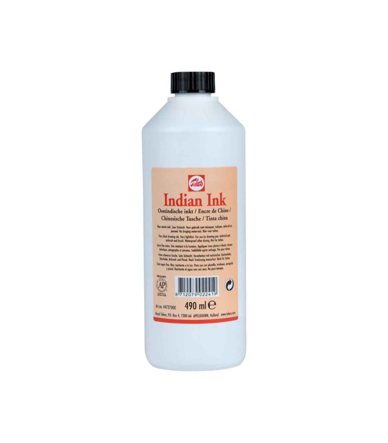 490ml-indiki-melani-indian-ink-talens-Art&Colour