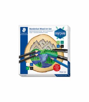 Painting Set Wanderlust Wood Art Set Staedtler