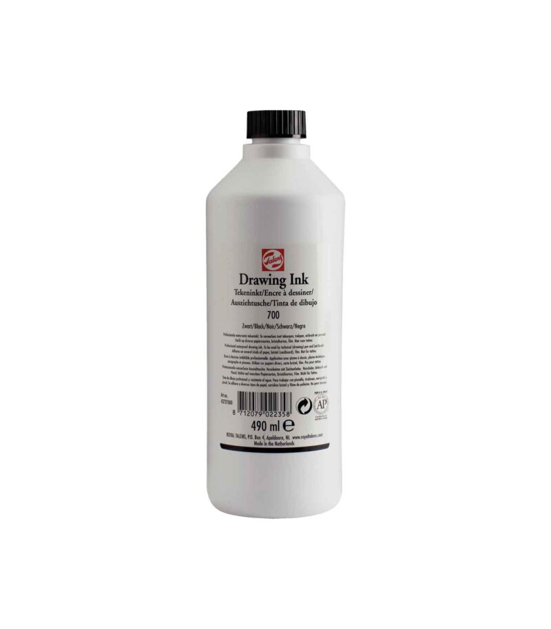 700-melani-sxediou-drawing-ink-490ml-Talens-Art&Colour