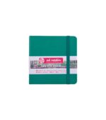 Mplok-Zografikis-Talens-Art-Creation-Forest-Green-80-Pages-12X12cm-140gr-Art&Colour