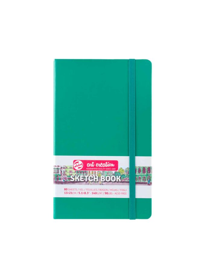 Sketchbook Art Creation Forest Green