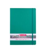 Mplok-Zografikis-Talens-Art-Creation-Forest-Green-80-Pages-21X30cm-140gr-Art&Colour