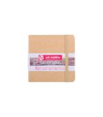 Mplok-Zografikis-Talens-Art-Creation-Kraft-80-Pages-12X12cm-140gr-Art&Colour