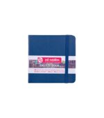 Mplok-Zografikis-Talens-Art-Creation-Navy-Blue-80-Pages-12X12cm-140gr-Art&Colour