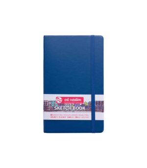 Mplok-Zografikis-Talens-Art-Creation-Navy-Blue-80-Pages-13X21cm-140gr-Art&Colour