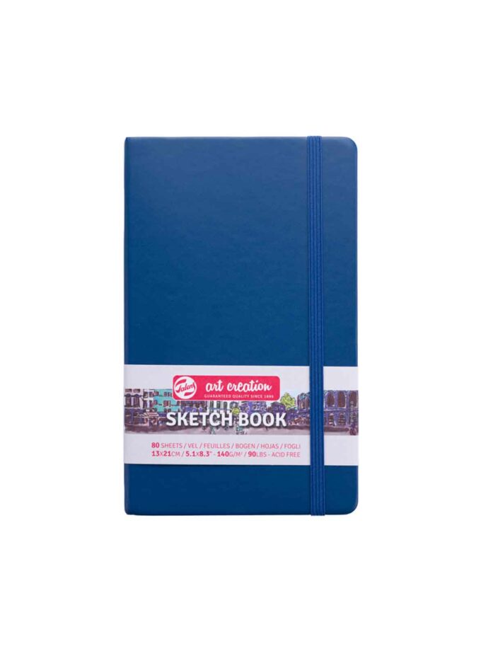 Sketchbook Art Creation Navy Blue