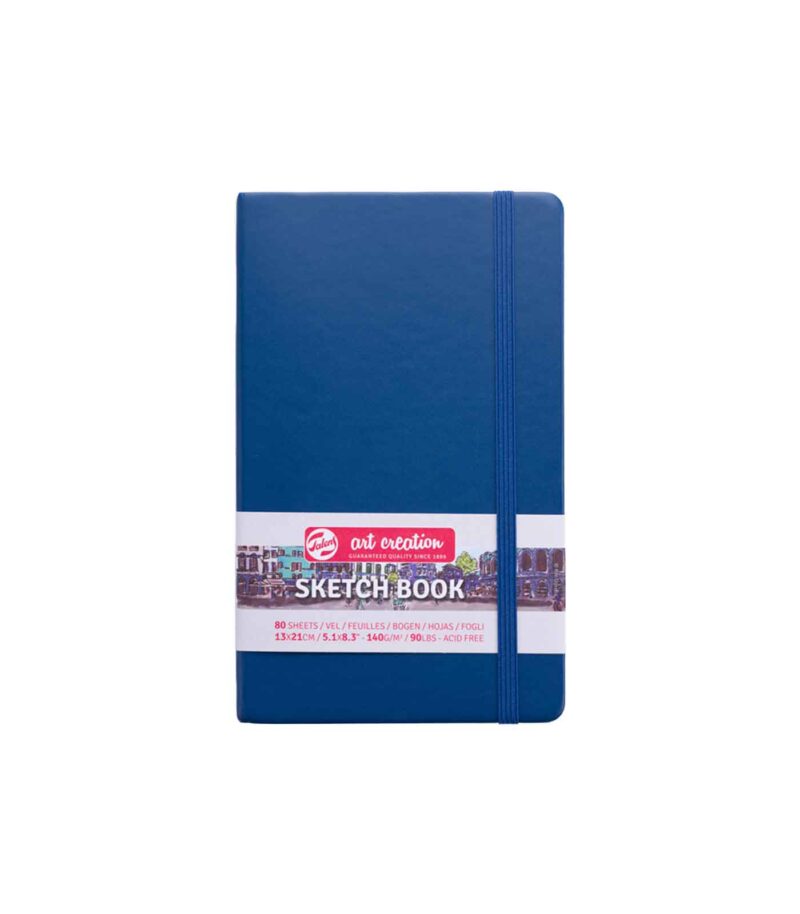 Mplok-Zografikis-Talens-Art-Creation-Navy-Blue-80-Pages-13X21cm-140gr-Art&Colour Mplok-Zografikis-Talens-Art-Creation-Navy-Blue-80-Pages-13X21cm-140gr-Art&Colour