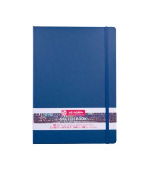 Mplok-Zografikis-Talens-Art-Creation-Navy-Blue-80-Pages-21X30cm-140gr-Art&Colour