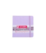 Mplok-Zografikis-Talens-Art-Creation-Pastel-Violet-80-Pages-12X12cm-140gr-Art&Colour