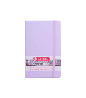 Mplok-Zografikis-Talens-Art-Creation-Pastel-Violet-80-Pages-13X21cm-140gr-Art&Colour