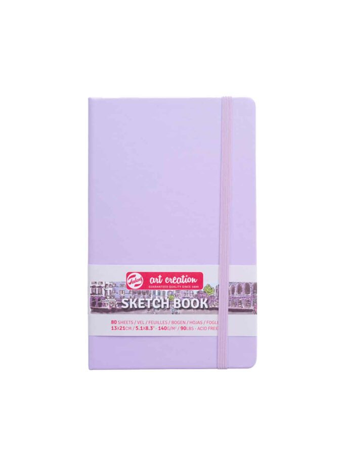 Sketchbook Art Creation Pastel Violet