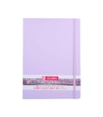 Mplok-Zografikis-Talens-Art-Creation-Pastel-Violet-80-Pages-21X30cm-140gr-Art&Colour