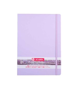 Mplok-Zografikis-Talens-Art-Creation-Pastel-Violet-80-Pages-21X30cm-140gr-Art&Colour